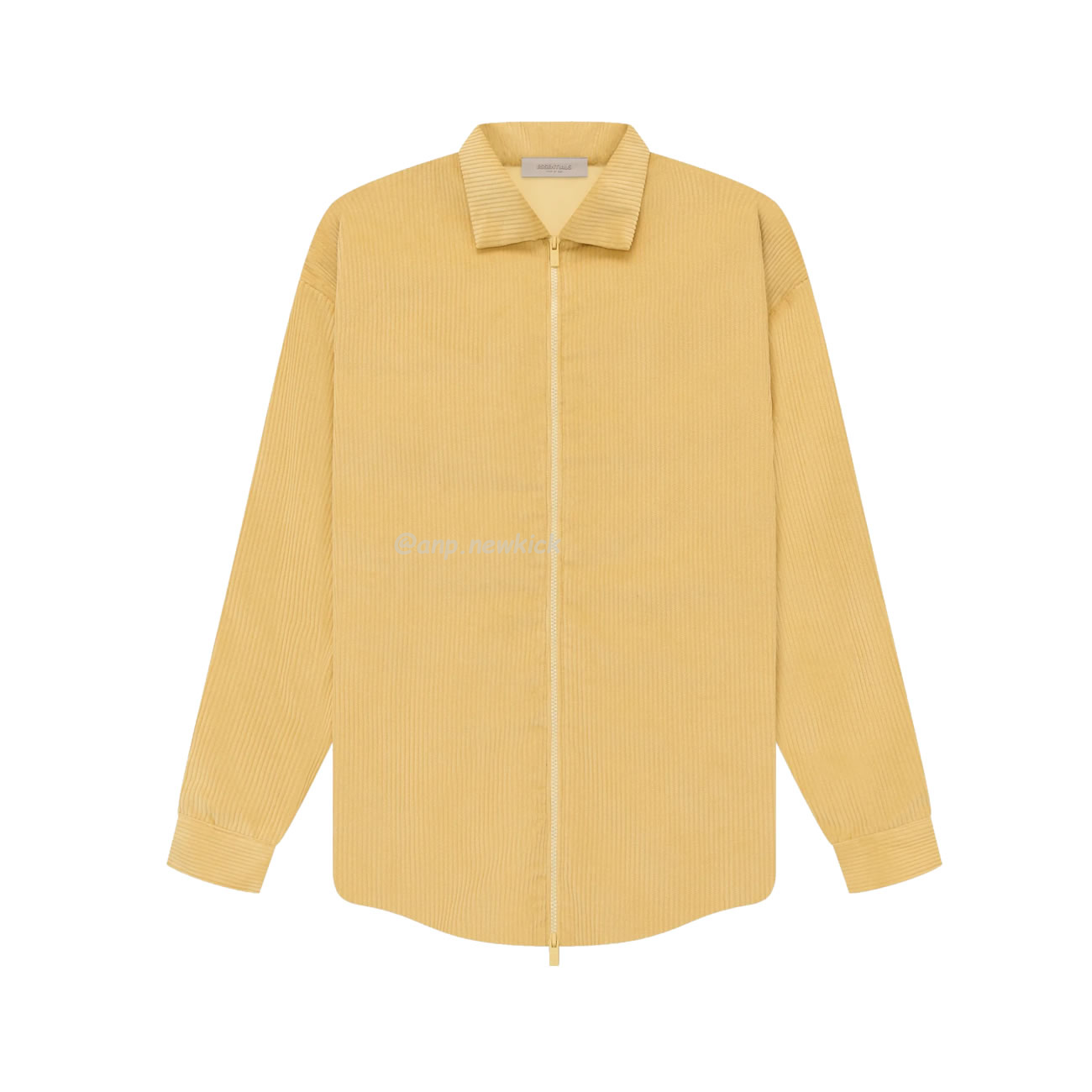 Fear Of God Essentials Corduroy Shirt Jacket Mid Length (2) - www.newkick.vip